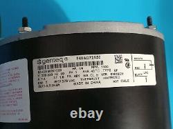 Genteq F48AG72A50 Condenser Fan Motor 2.5 Ton 1/4HP 1100RPM York S1-02436241000