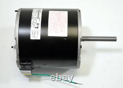 Genteq F48M29A50 Condenser Fan Motor 1/2 HP 1075 RPM 1 PH 1.35 A 60/50HZ 460VAC