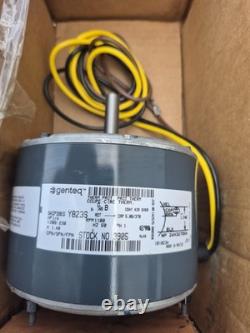 Genteq G3905 & Dayton 6DLL0 Condenser Fan Motor, 1/4 HP, 1100 RPM, 5KCP39EGS070S