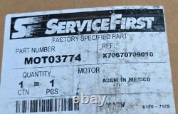 Genteq MOT03774 Condenser Motor 0.50 HP, 208-230/200V, 1100 RPM Service First