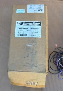 Genteq MOT03774 Condenser Motor 0.50 HP, 208-230/200V, 1100 RPM Service First