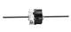 Genteq Pika Jt07 1/4hp Ecm Fan Motor 400-1800 Rpm, 115/230vac, 1/2 Shaft Daiken