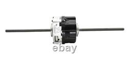 Genteq PIKA JT07 1/4HP ECM Fan Motor 400-1800 RPM, 115/230VAC, 1/2 Shaft Daiken