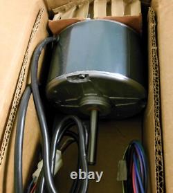Genteq S1-02436329000 Brushless Fan Motor 1/3Hp 240V 2.8A 834RPM