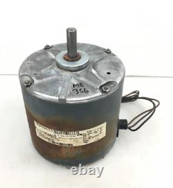 Genteq Trane Fan Motor 5KCP39MFAC66AS D154950P01 1/5HP 230V 835RPM used ME356