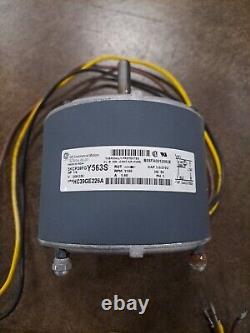 Gentq 5KCP39FGY563S Condenser Fan Motor HC39GE226A 208/230V 1100RPM used (C3T6)