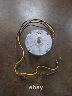 Gentq 5KCP39FGY563S Condenser Fan Motor HC39GE226A 208/230V 1100RPM used (C3T6)