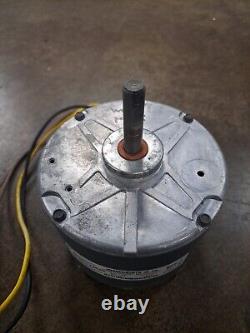 Gentq 5KCP39FGY563S Condenser Fan Motor HC39GE226A 208/230V 1100RPM used (C3T6)