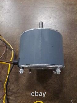 Gentq 5KCP39FGY563S Condenser Fan Motor HC39GE226A 208/230V 1100RPM used (C3T6)