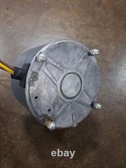 Gentq 5KCP39FGY563S Condenser Fan Motor HC39GE226A 208/230V 1100RPM used (C3T6)