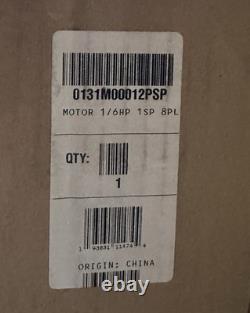 Goodman 0131M00012PSP Condenser Fan Motor 1/6 HP 208-230V