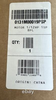 Goodman 0131M00019PSP Condenser Fan Motor 1/12 HP 208/230V 825 RPM