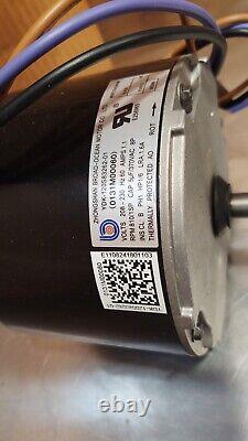 Goodman (0131M00060S) 1-Speed Condenser Fan Motor, 208/230 Volts 810RPM (New)