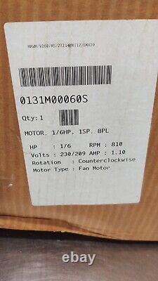 Goodman (0131M00060S) 1-Speed Condenser Fan Motor, 208/230 Volts 810RPM (New)
