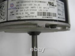 Goodman 0131M00061, 1/4 HP Condenser Fan Motor, 208-230 Volts, Blemished