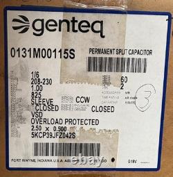 Goodman 0131M00115S 1/6HP 825RPM Condenser Fan Motor