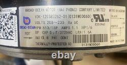 Goodman Broad-Ocean YDK-120S83262-01 / 0131M00060 Condenser Fan Motor 1/6 HP