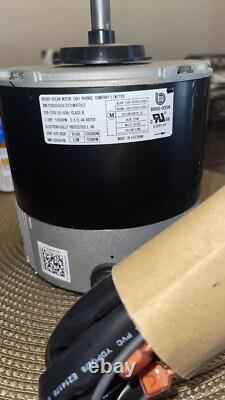 Goodman Daiken AC Condenser Fan motor 0131M00401SP OEM New GSX160601FD