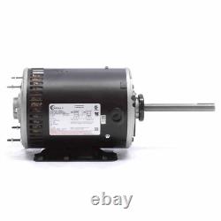 H1050AV1 Century 1HP Condenser Fan Electric Motor, 1200RPM