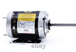 H1051A Century 1.5 HP 1140 RPM JuggerNaut Vertical Condenser Fan Electric Motor