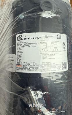 H767V1 Century Condenser Fan Motor, 1140Rpm, 1-1/2Hp, 3Phase, W56T11ORO40001A2A