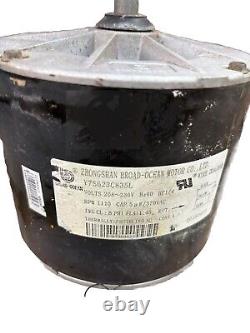 HB39GQ230 Direct Drive Condenser Fan Motor 1/4HP 1110RPM 1.4A 208-230V New