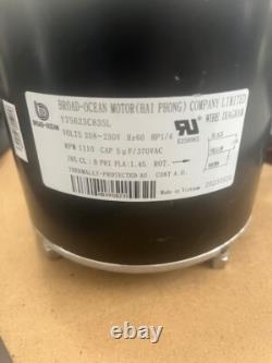 HB39GQ230 FAP Condenser Fan Motor 1/4 HP 1100 RPM 208/230 Volt