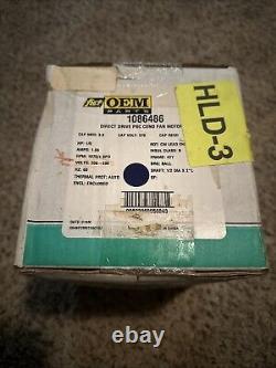 HQ1086486EM OEM Upgraded Comfort Maker 1/5 HP 230v Condenser Fan Motor