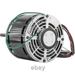 HVAC Condenser Fan Motor 1/4 HP 1075 RPM 208-230V