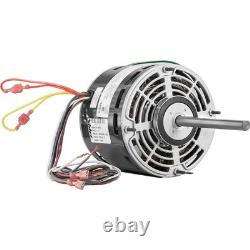 HVAC Condenser Fan Motor 1/4 HP 1075 RPM 208-230V