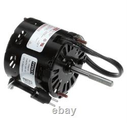 Heatcraft 25312501s Fan Motor 120v 60 Hz 1ph 1/20hp 1550/860 RPM Cw Shaft End