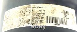 Heil Condenser Fan Motor 1086397 HQ1086397EM 1/4HP 230V 840RPM 2SPD used #MP77