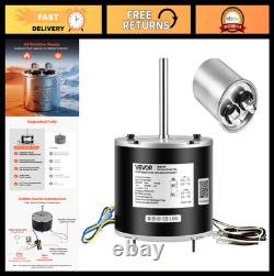 High-Efficiency 1/4HP Condenser Fan Motor 825RPM 208-230V, HVAC Replacement Part