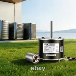 High-Efficiency 1/4HP Condenser Fan Motor 825RPM 208-230V, HVAC Replacement Part
