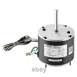 High-Efficiency 1/4HP Condenser Fan Motor 825RPM 208-230V, HVAC Replacement Part