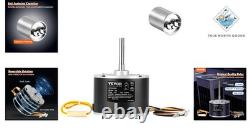 High-Efficiency 1/5HP Condenser Fan Motor 825RPM Overheat Protection & Durable