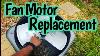 How To Replace A Condenser Fan Motor Motor Running In Reverse Pt 2