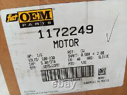 ICP Condenser Fan Motor 1172249 1/5 HP 208-230V