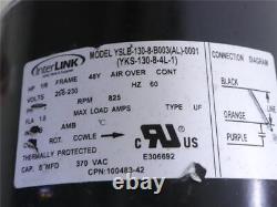 InterLINK YSLB-130-8-B003(AL)-0001 Condenser Fan Motor 1/8HP 100483-42 CCWLE
