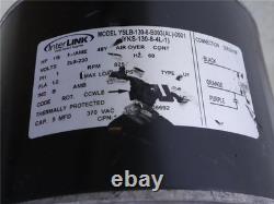 InterLINK YSLB-130-8-B003(AL)-0001 Condenser Fan Motor 1/8HP 100483-42 CCWLE