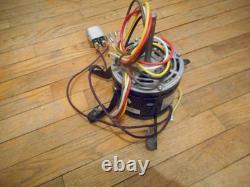 InterLink YFK-245-6 Condenser Fan Motor 115V 1/3HP 1075RPM/4SPD 100649-01