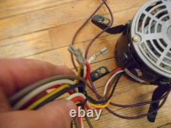 InterLink YFK-245-6 Condenser Fan Motor 115V 1/3HP 1075RPM/4SPD 100649-01