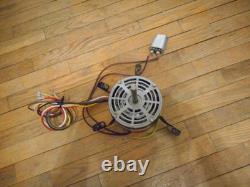 InterLink YFK-245-6 Condenser Fan Motor 115V 1/3HP 1075RPM/4SPD 100649-01