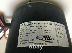 InterLink YKS-235-8-62L Condenser Fan Motor 1/4HP 200-230 825RPM 100483-46 MC358