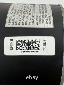 Interlink 100483-41 Condenser Fan Motor, 1/10 HP, 208-230 Volts YFK-73.5L-6