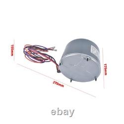 Interlink Condenser Fan Motor 1/10 HP 208-230 Volts 1 Phase 1075 RPM Replacement