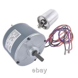 Interlink Condenser Fan Motor 1/10 HP 208-230 Volts 1 Phase 1075 RPM Replacement