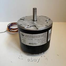 Interlink YFK-73.5L-6 Condenser Fan Motor 1/10 HP (100483-41) Used