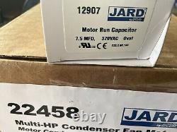 JARDCondenser Fan Motor, 1/6to1/3HP, 1075 rpm WITH RUN CAPACITOR