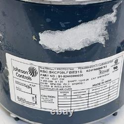 Johnson Controls S1-02440899000 Condenser Fan Motor 1/4hp 208-230v 850rmp